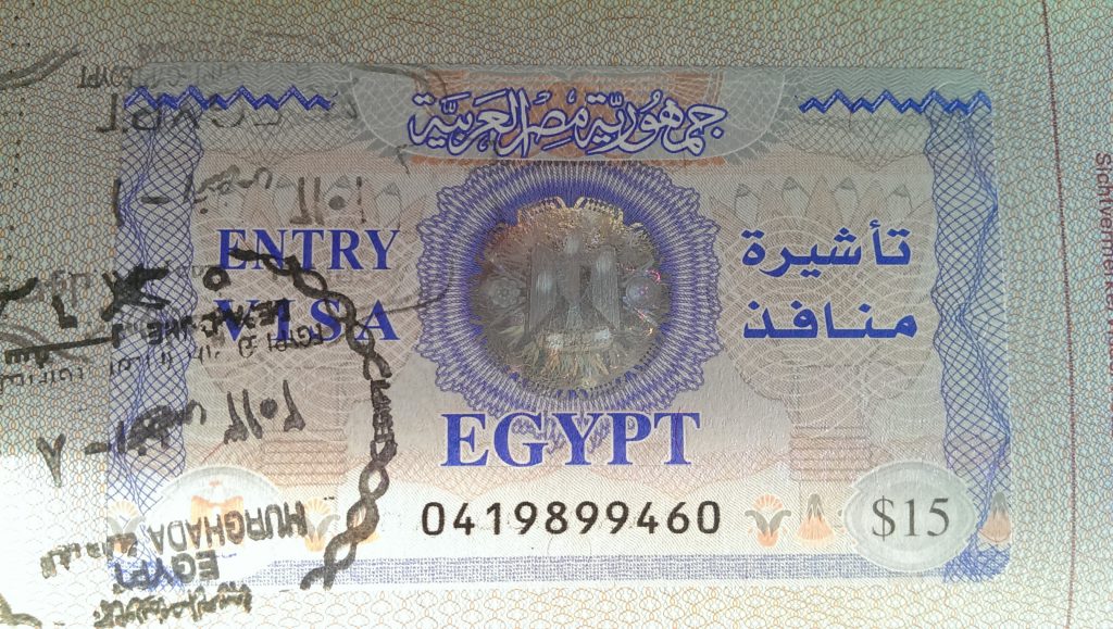 Ägypten Urlaub Visum